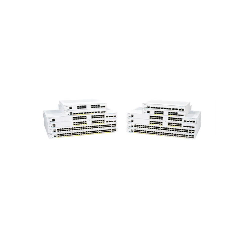 CBS250-8PP-D-EU, Cisco CBS250 Switch, 1Gbps/8 Ports/PoE+
