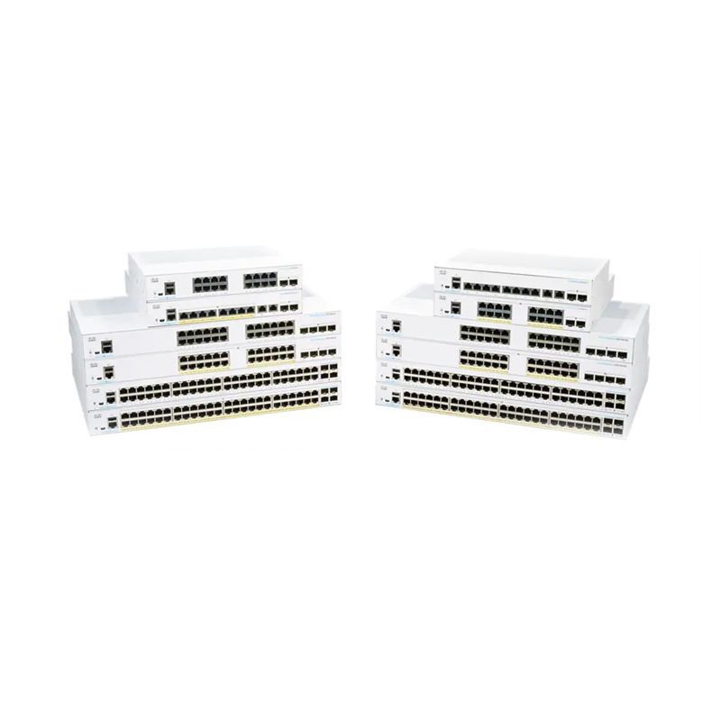 CBS350-24T-4X-CN, Cisco CBS350 Switch, 24xGE/4x10GE SFP+/Rack-mountable