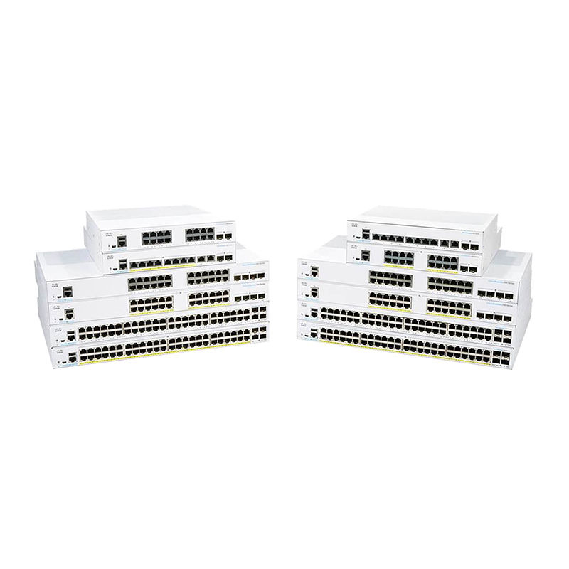 CBS350-8S-E-2G, Cisco CBS350 Switch, 8xSFP/2xCombo/1U