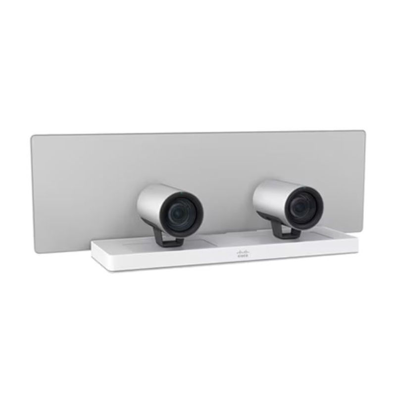 CTS-SPKER-TRACK60, Cisco TelePresence Speaker Track 60 Kit, Video Conferencing System, Dual Speaker Tracking, Integrated Camera, Plug and Play