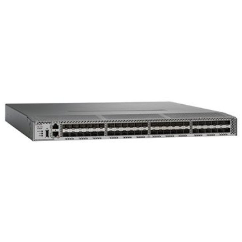 DS-C9148S-D48P8K9, Cisco DS-C9148S, Fibre Channel Switch, 48x16G FC/4x40G FC/No PSU