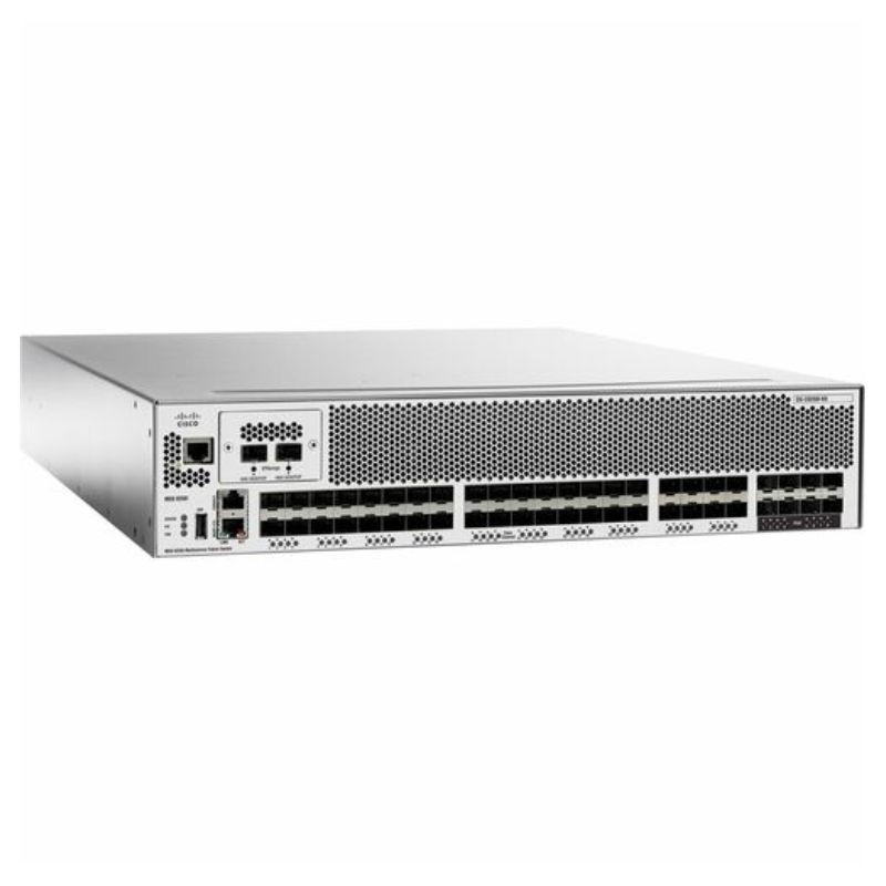 DS-C9250ID8GSFPK9, Cisco MDS 9250i Switch, 8x10GE SFP+/16x8G FC/1U