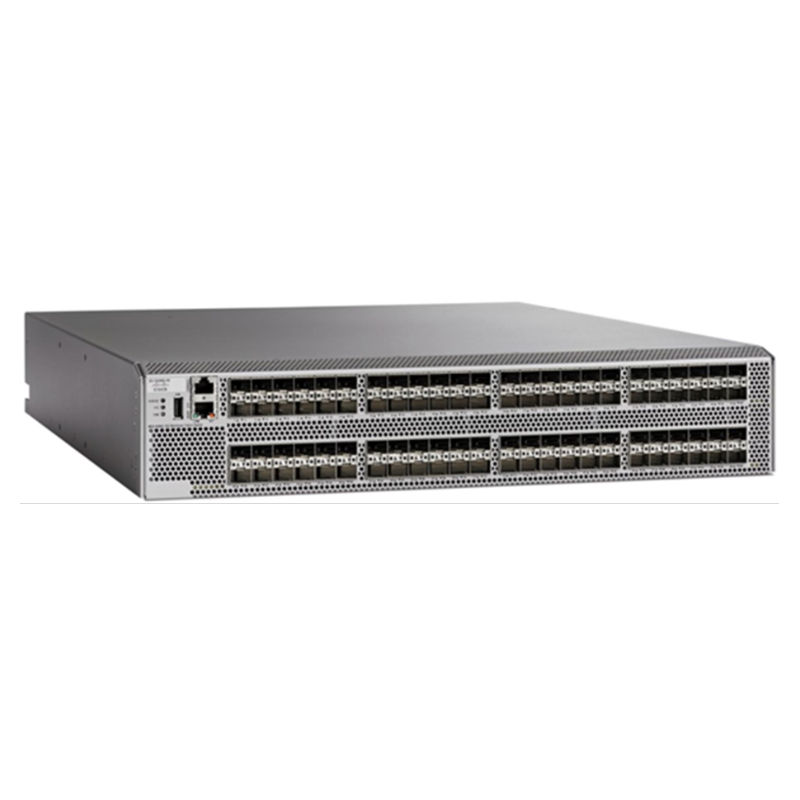 DS-C9396S-48IK9, Cisco MDS 9300 Switch, 96x16Gb FC/1RU/Front-to-Back airflow