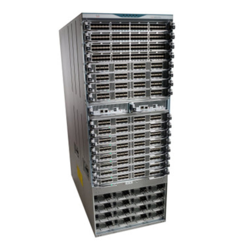 DS-C9718-V3K9, Cisco MDS 9700 Switch Chassis, 18 Slots/2 Supervisor/8 AC Power
