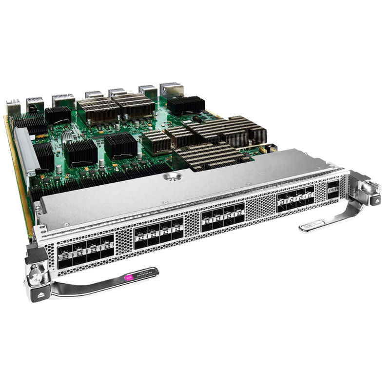 DS-X9334-K9, Cisco MDS 9000 SAN Extension Module, 24x10GE/10x2/4/8/10G FC/No Fan & PSU
