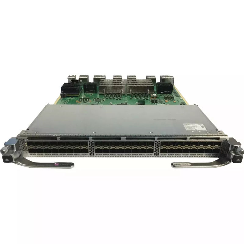DS-X9648-1536TLK9, Cisco MDS 9700 Switch Module, 48x32Gbps FC/Port bundle/Hot-swappable