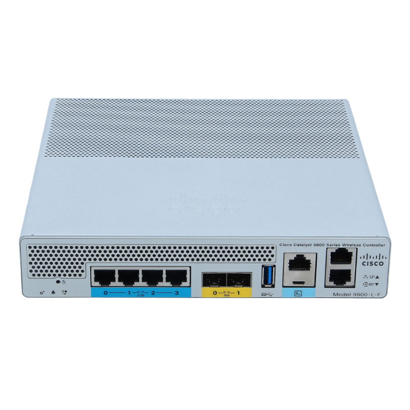 EDU-C9800-80-K9, Cisco Catalyst 9800-80 Wireless Controller, 80 Gbps throughput, 6000 APs, 100,000 clients