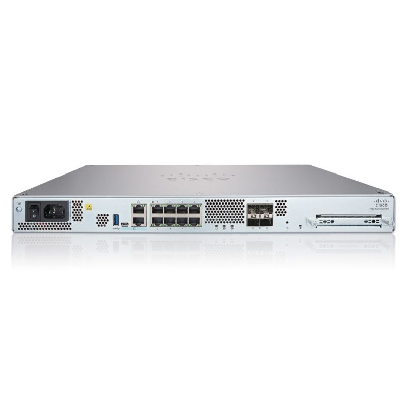 FPR1150-FTD-HA-BUN, Cisco Firepower 1150, NGFW Appliance/HA Bundle/Threat Defense