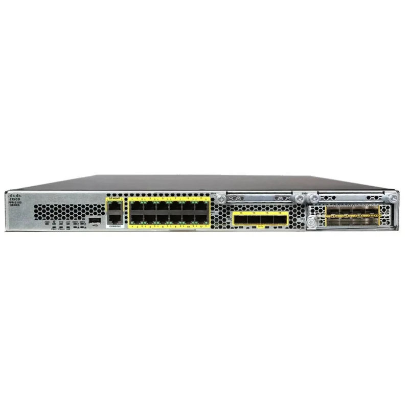 FPR2130-FTD-HA-BUN, Cisco Firepower 2130 NGFW, Threat Defense, HA Bundle