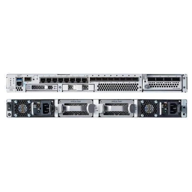 FPR3105-NGFW-K9, Cisco FirePower 3105 NGFW, 30Gbps throughput/8x10GE SFP+/Dual power supply