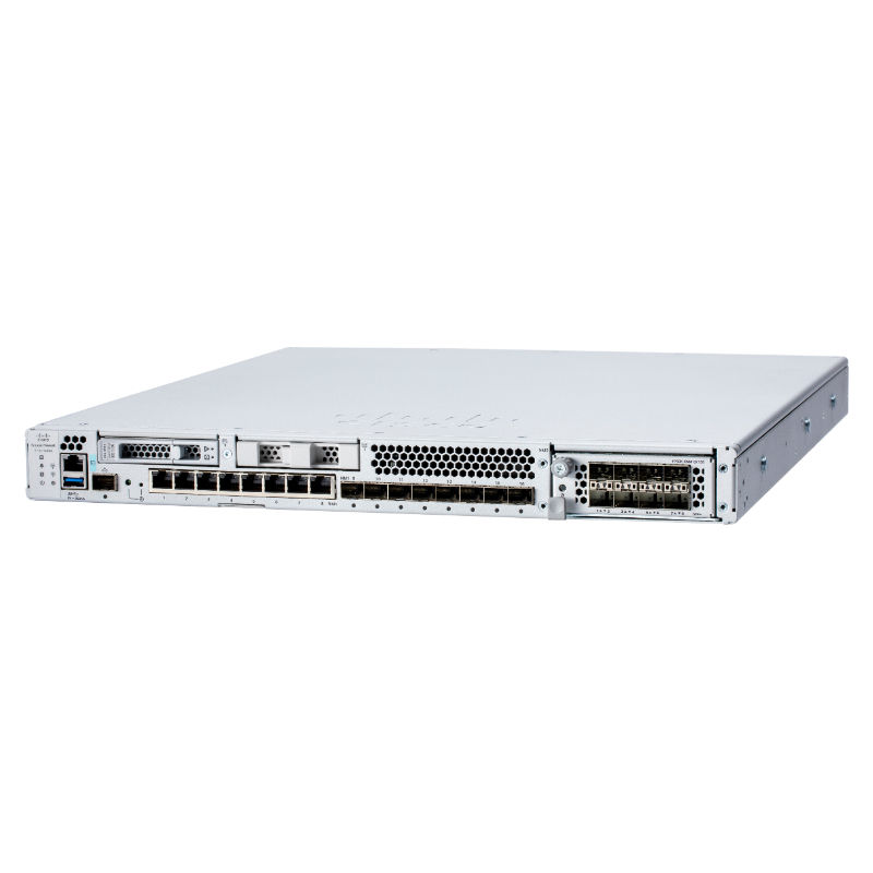 FPR3K-XNM-8X25G, Cisco Secure Firewall 3100 Network Module, 8x25G SFP28, Hot-swappable, No PSU