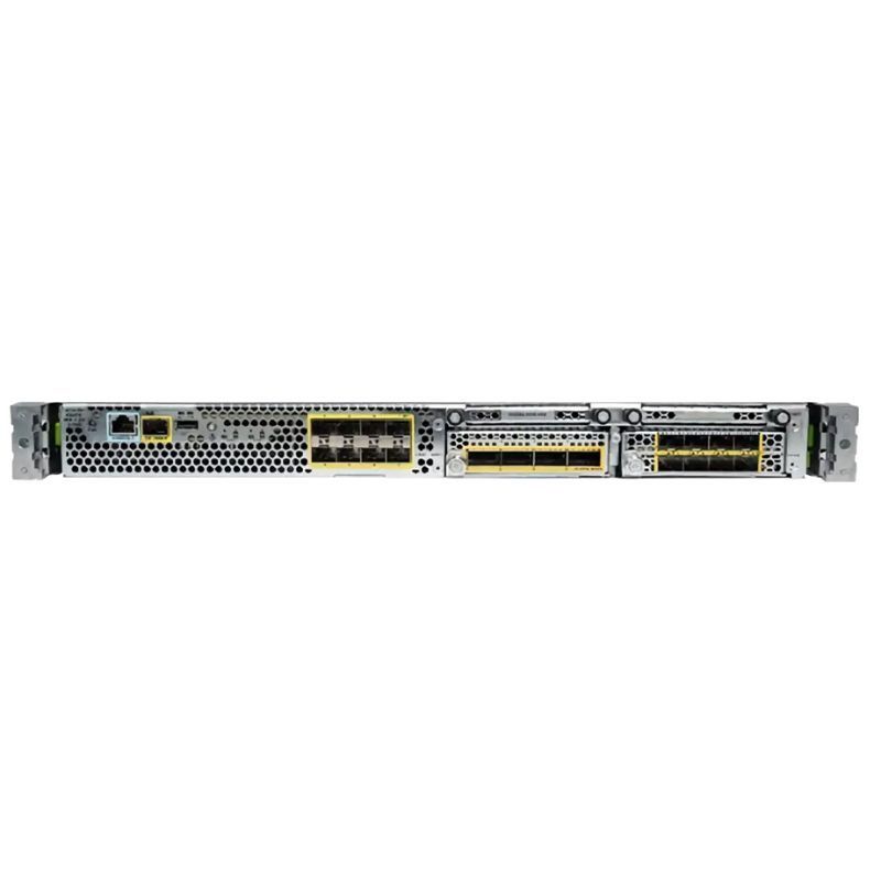 FPR4125-NGFW-K9, Cisco FirePower 4000 Firewall, 20Gbps throughput/4x10GE SFP+/8GB memory