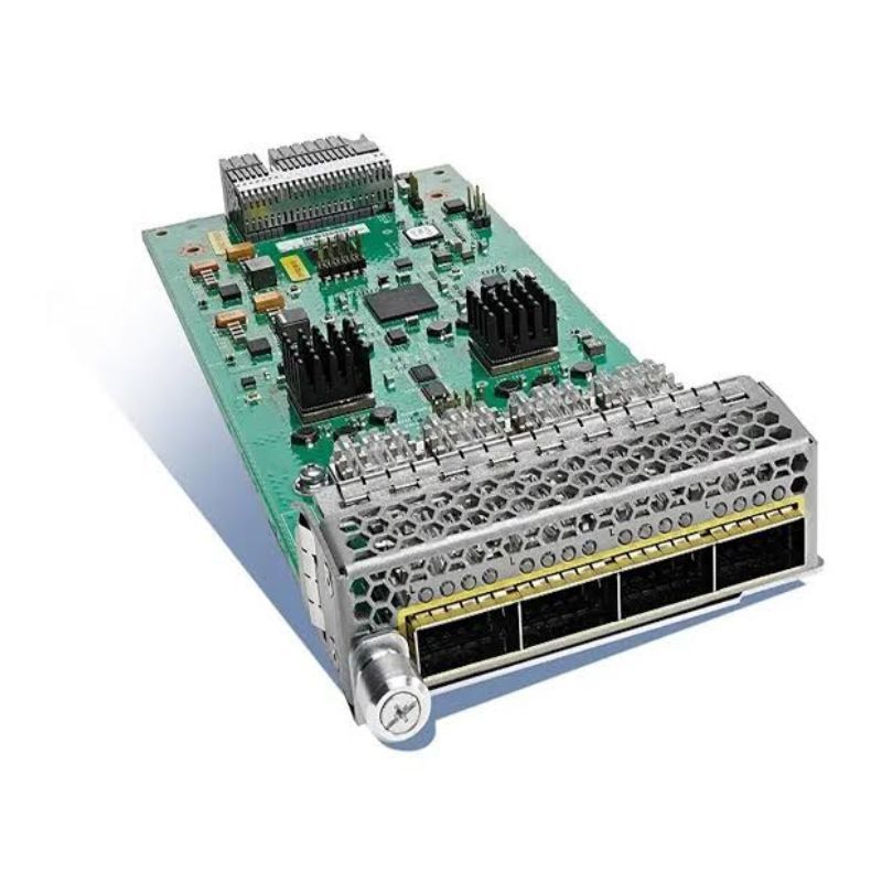 FPR4K-NM-4X40G, Cisco FirePower Network Module, 4x40GE QSFP+/Plug-in module/No PSU