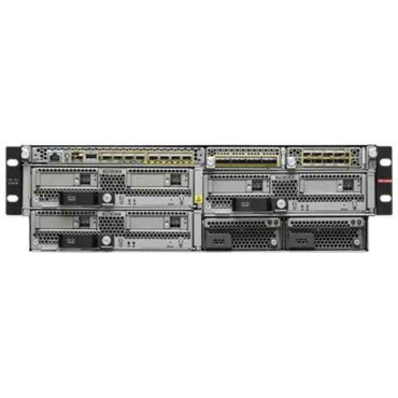 FPR9K-DNM-2X100G, Cisco FirePower Network Module, 2x100GE/Double Width/Plug-in Module