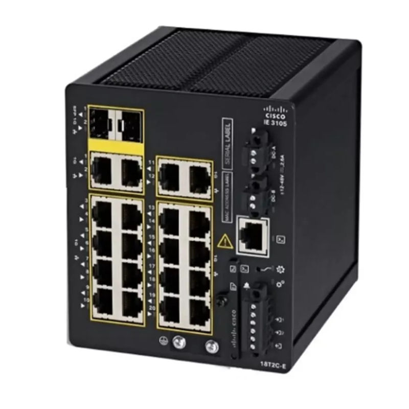 IE-3100-4P2S-E, Cisco IE3100 Switch, 4xGE PoE+/2xGE SFP/Fixed system
