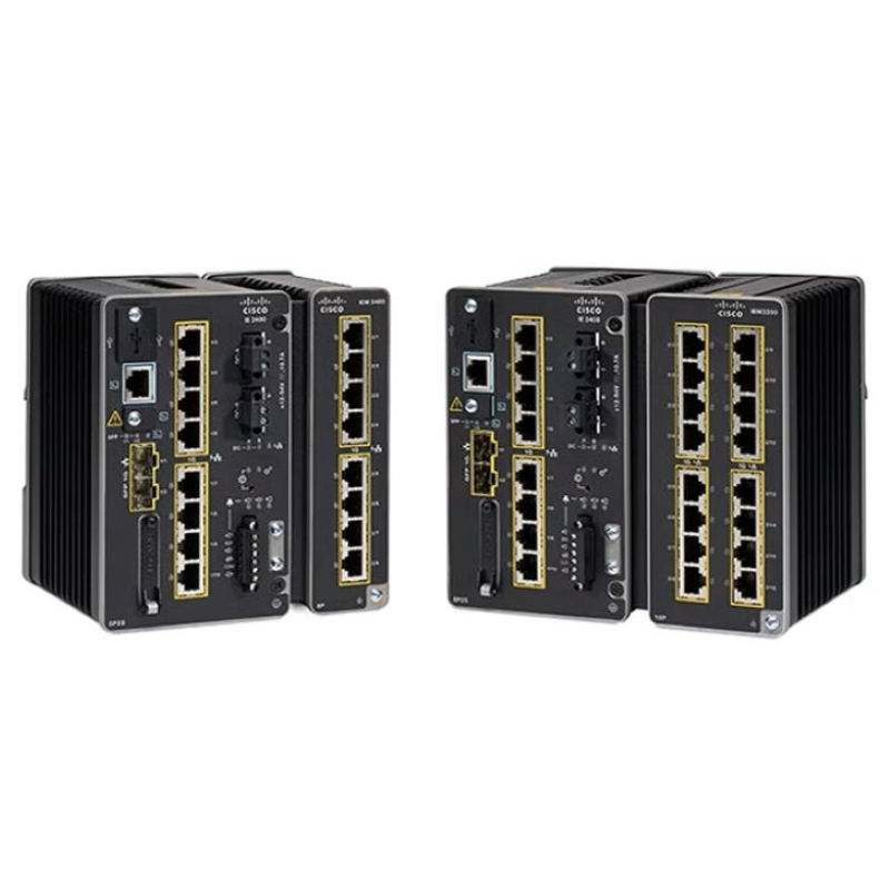 IE3400-8P6T4S-BUN, Cisco IE3400 Switch, 8xGE PoE/6xGE/4xSFP