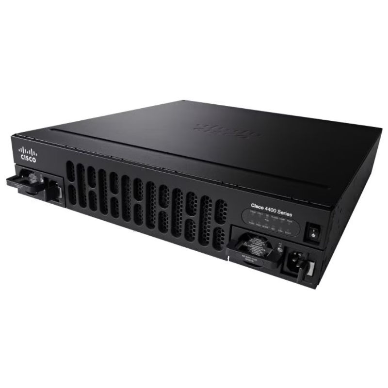 ISR4451-X/K9++, Cisco ISR 4451 Router, 4xGE ports/2xSFP slots/Integrated VPN