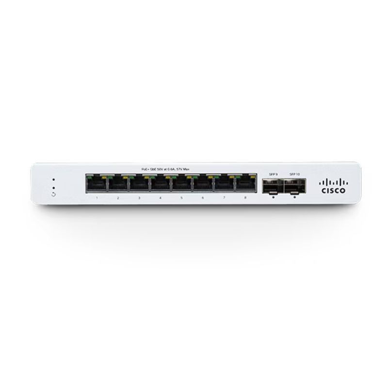 MS130-8P-HW, Meraki MS130 Switch, 8ge/poe/120w