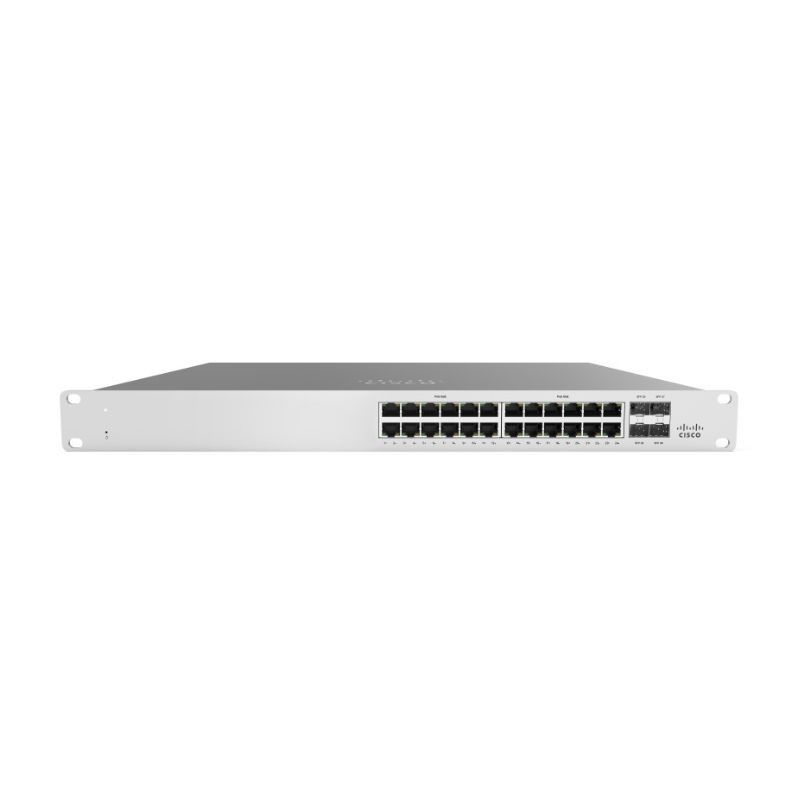 MS150-24P-4G, Meraki MS150 Switch, 24ge/poe/4xge