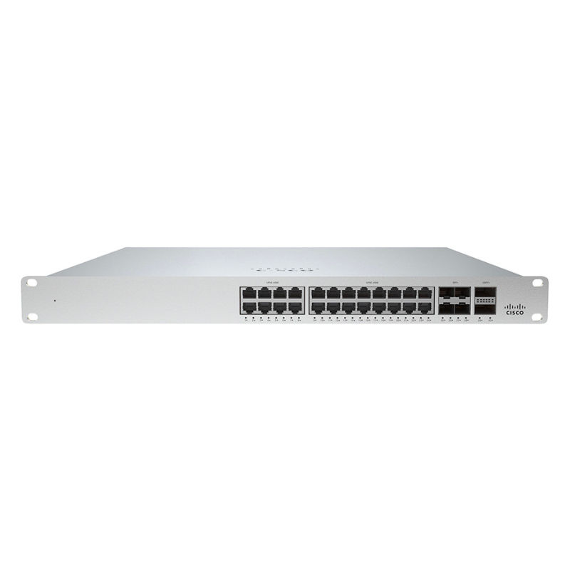 MS355-24X-HW, Cisco Meraki MS355 Switch, 24xGE, 8xmG UPOE, L3 cloud-managed