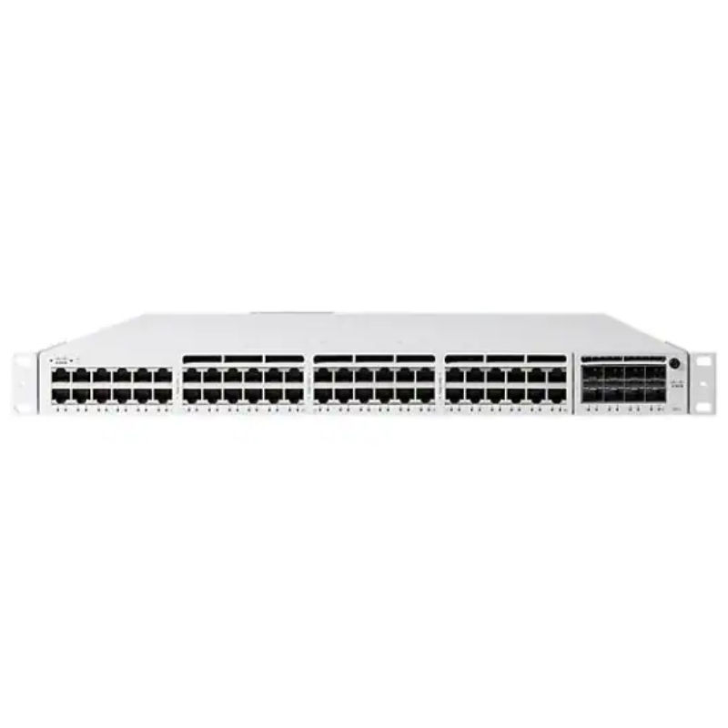 MS390-48P-HW, Cisco Meraki MS390 Switch, 48xGE PoE+/L3 switching/Stackable