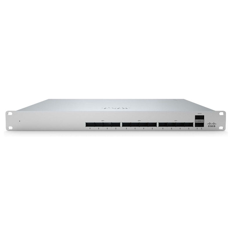 MS450-12-HW, Cisco Meraki MS450 Aggregation Switch, 12x40GE ports/L3 Stack/Cloud Managed