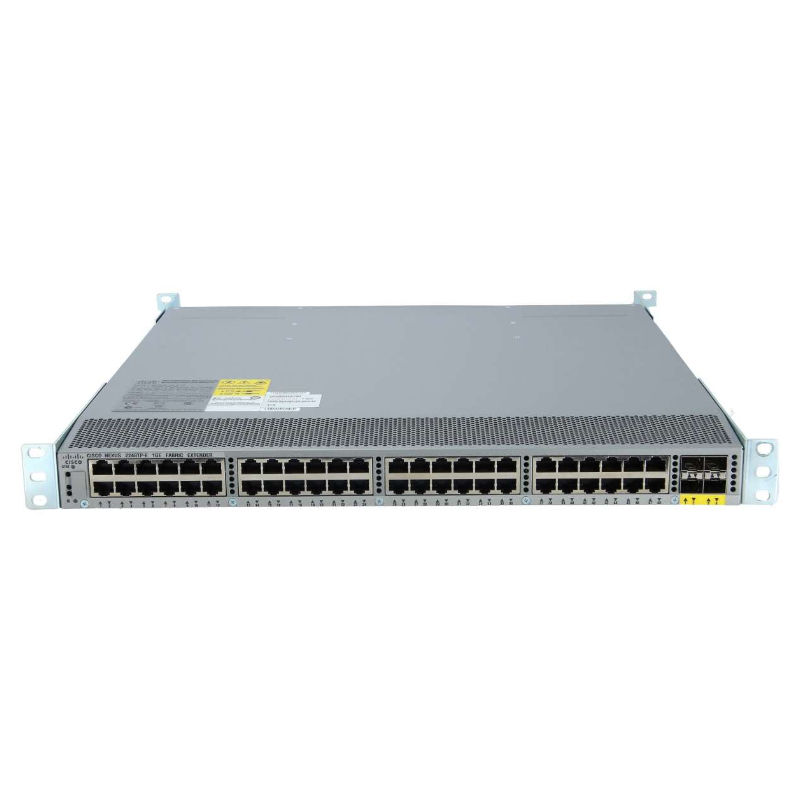 N2K-C2232TM, Cisco Nexus 2000 Series Switch, 32x10GE SFP+, 2x40GE QSFP+, Layer 2 Expansion