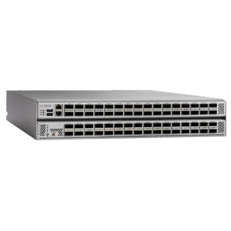 N3K-C31128PQ, Cisco Nexus 3000 Switch, 96x10GE SFP+/8x40GE QSFP+/1RU