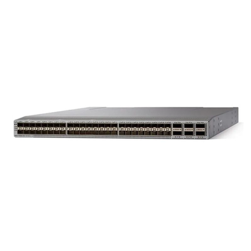 N9K-C93108-FX-B24C, Cisco Nexus 9300 Switch, 8x100G Optics/2xNexus 93108TC-FX/No Fan & PSU