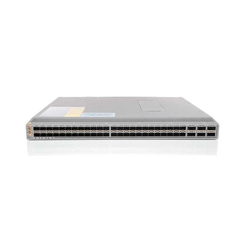 N9K-C93108TC-FX3P, Cisco Nexus 9300 Switch, 48x10GT/6x100G QSFP28