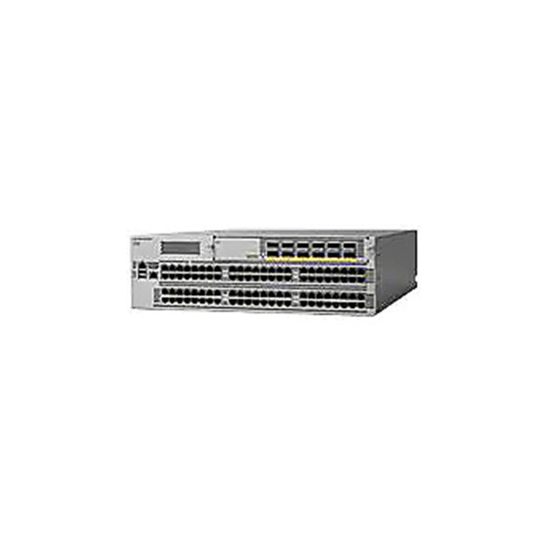 N9K-C93128TX-B18Q, Cisco Nexus 93128TX Switch, 96x10GE RJ45/8x40GE QSFP+/No Fan & PSU