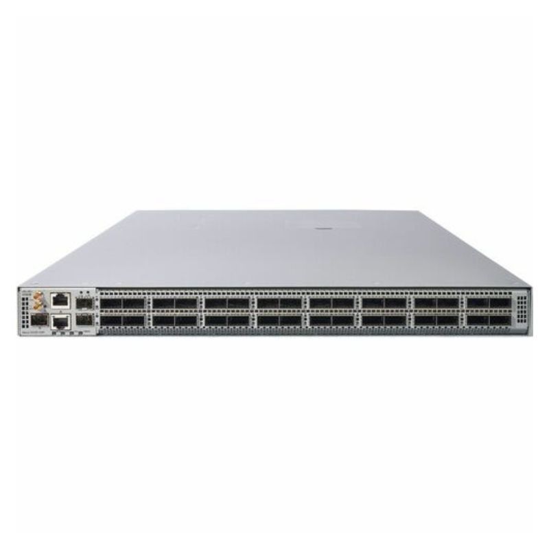 N9K-C9332D-H2R, Cisco Nexus 9300 Switch, 32x400GE QSFP-DD/Hot-swappable fans/Dual AC PSU