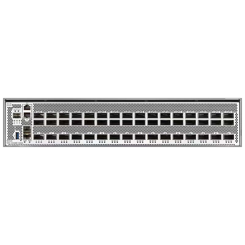 N9K-C9348D-GX2A, Cisco Nexus 9300 Switch, 48×400G QSFP-DD/Hot-swap PSU/1.2 Tbps Fabric