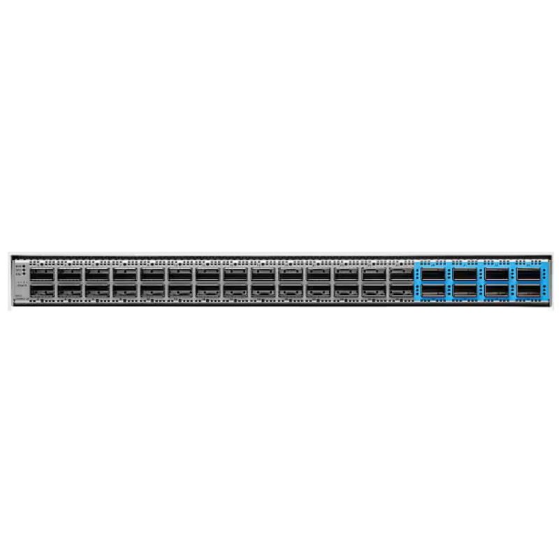 N9K-C93600-GX-B1, Cisco Nexus 9000 Switch, 8x100G BiDi/8x100G FR/4x400G DR4