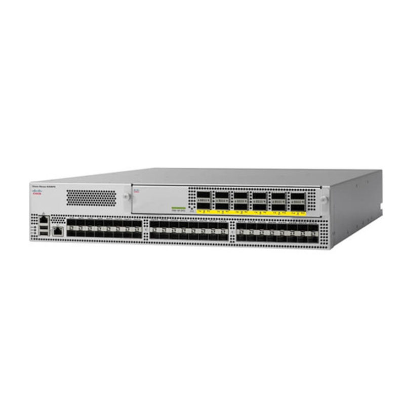 N9K-C9396PX-B18Q, Cisco Nexus 9300 Switch, 8x40GE QSFP+/96x10GE SFP+