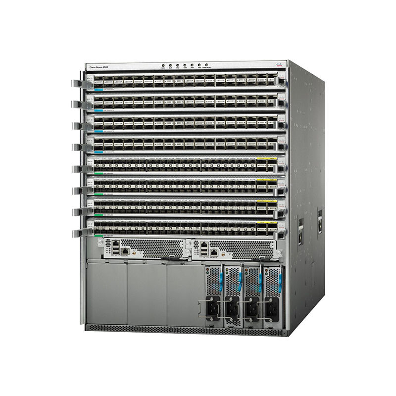 N9K-C9508-B1, Cisco Nexus 9508 Switch, 1 Supervisor/3 Power Supply/3 Fan Module