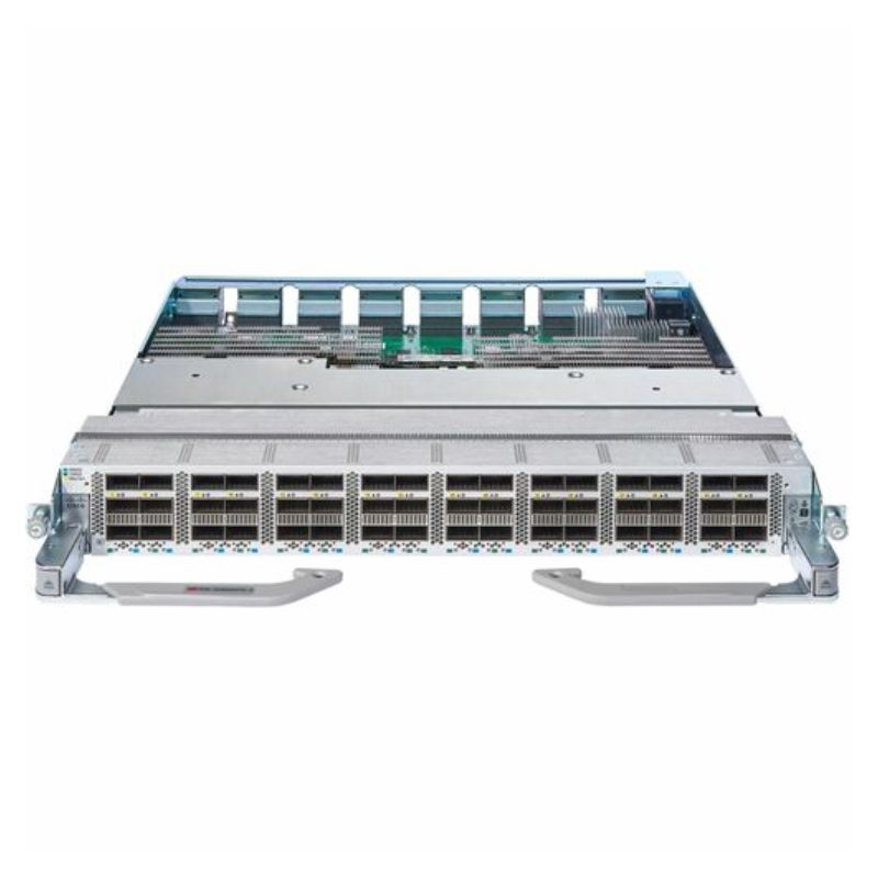 N9K-X98900CD-A-100G-mode, Cisco Nexus 9000 Switch Line Card, 36x100GE QSFP28/Low latency/Hot-swappable