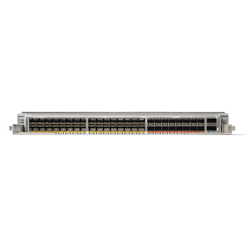 NC57-48Q2D-SM, Cisco NCS 5700 Line Card, 32x25G, 16x50G, 2x400G
