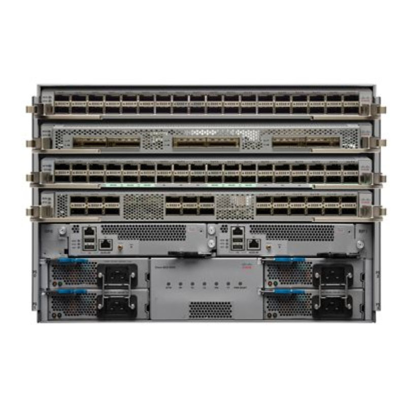 NCS-5504, Cisco NCS 5500 Series Router, 4-slot chassis/Single chassis/No PSU