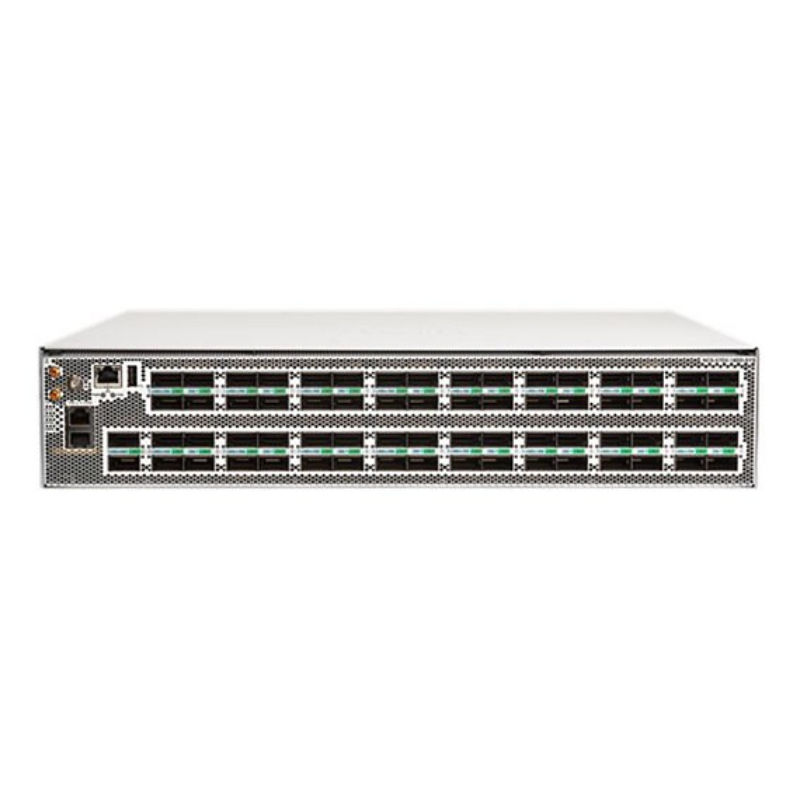 NCS-57D2-18DD-SYS, Cisco NCS57D2 Router, 7.2T throughput/66xQSFP-DD/Fixed chassis