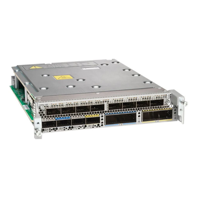 NCS1K4-AC-BUN, Cisco NCS 1000 Series Optical Transport Chassis, 2x Chassis, AC Power, Integrated Controller
