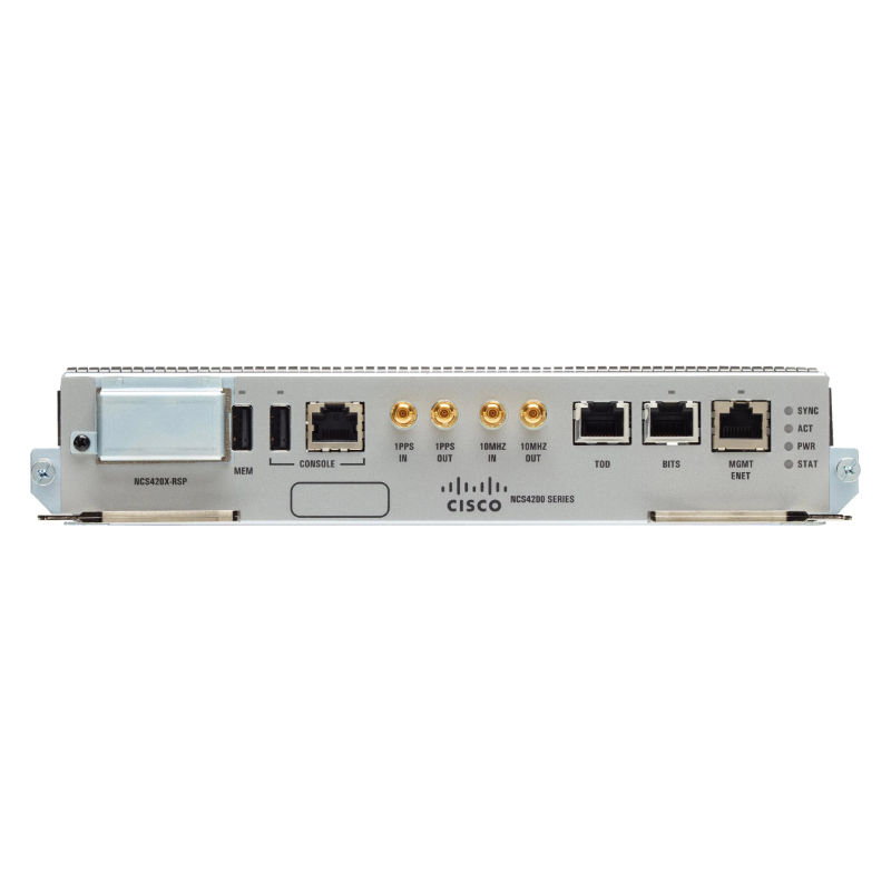 NCS420X-RSP, Cisco NCS420X Series Router, 400G switching, Integrated controller, High reliability