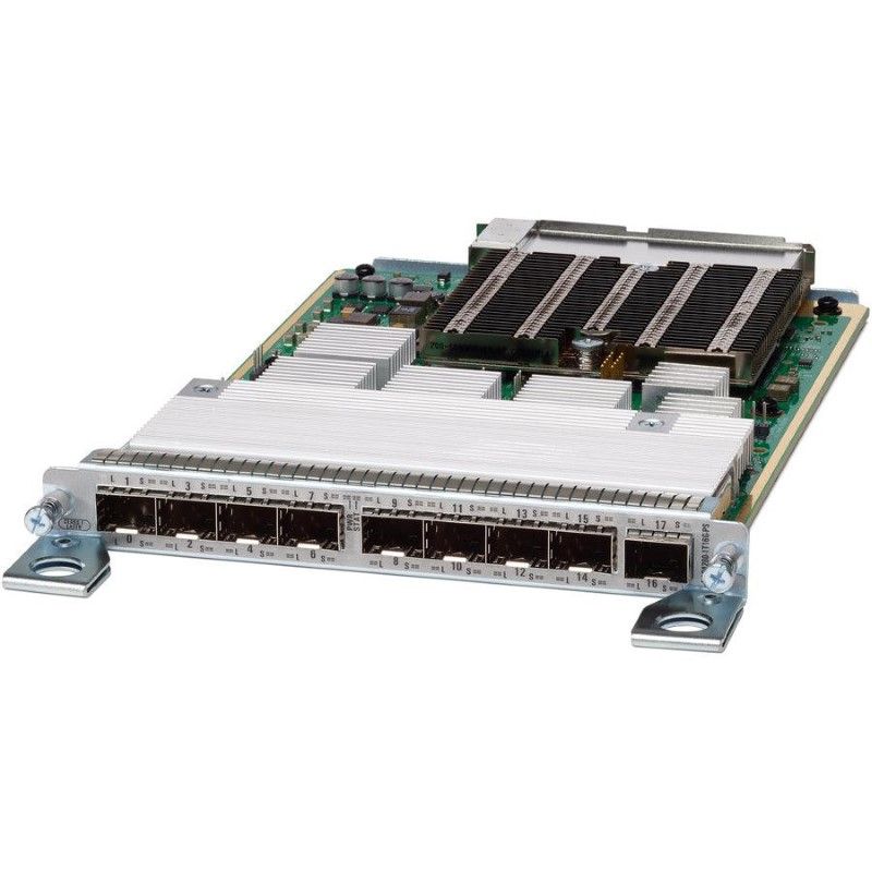 NCS4216-SA, Cisco NCS 4216 Shelf Assembly, 16 slots/7RU/Modular design