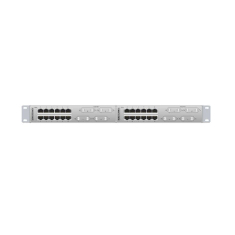 PANEL-3G-COMBO-2S, Cisco Patch Panel, Double 12xDS1/4xDS3/ST cable