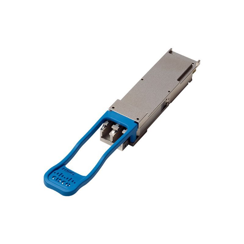 RD-T-100G-LR4, Cisco RD-T-100G-LR4 Transceiver, 100Gbps rate/Singlemode LR4/Pluggable