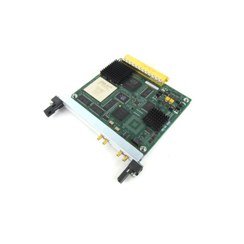 SPA-2XCT3/DS0-V2, Cisco SPA Series Network Module, 2xCT3/DS0, Enhanced Performance, Hot-swappable