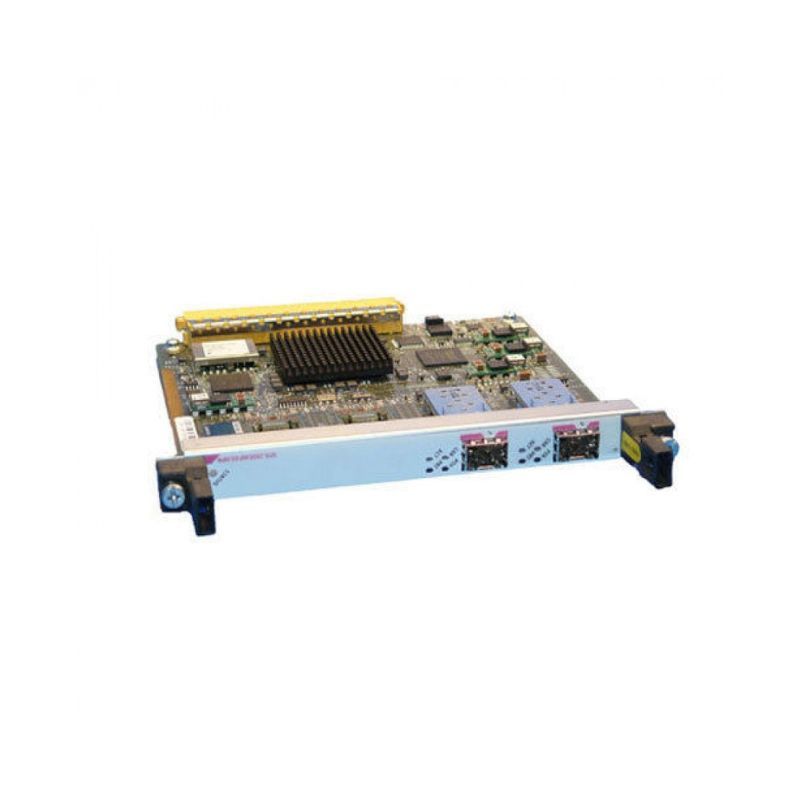 SPA-2XOC3-POS-V2, Cisco SPA Series Network Module, 2xOC3 POS/Pluggable SPA/Hot-swappable