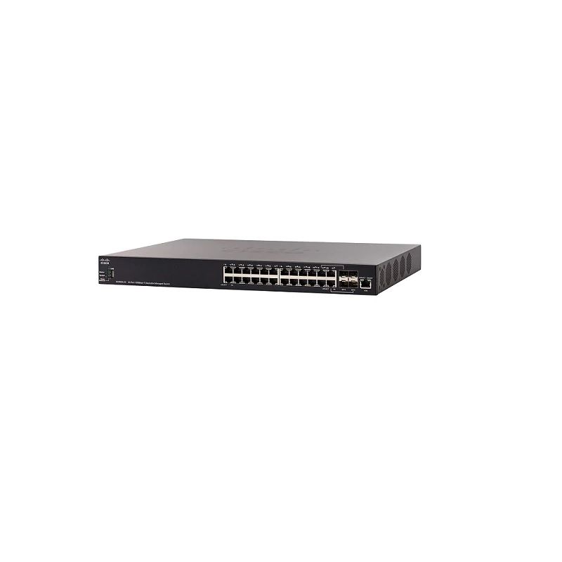 SX350X-24-K9, Cisco SX350X Switch, 24x10GBase-T/Stackable/Managed