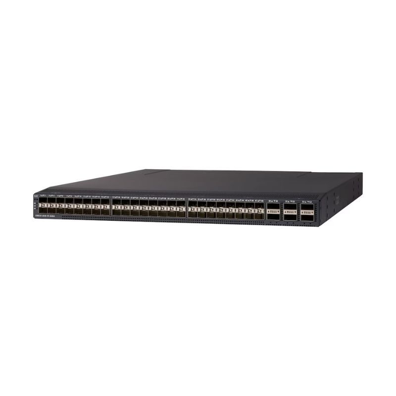 UCS-FI-6454-D-U, Cisco UCS Fabric Interconnect, 54x40GE ports/1.5 Tbps throughput/Redundant power