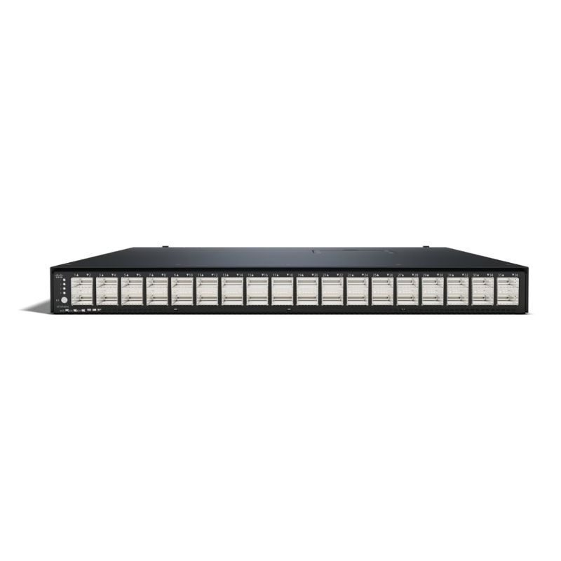 UCS-FI-6536-D-U, Cisco UCS Fabric Interconnect, 7.68Tbps throughput/36 x 40/100GE ports/Hot-swappable